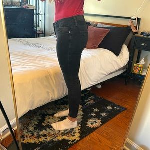 Express Legging Midrise skinny jeans (6s)